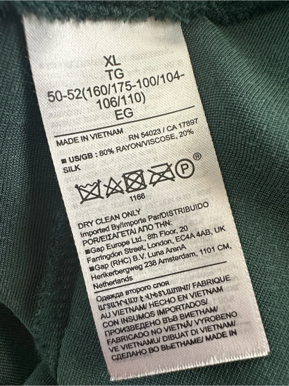 BANANA REPUBLIC Rita Velvet Maxi Dress XL Green Silk Blend Cowl Neck Bias Cut - Picture 11 of 15